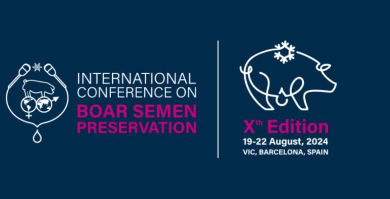 Xe Conférence internationale sur la conservation de la semence porcine