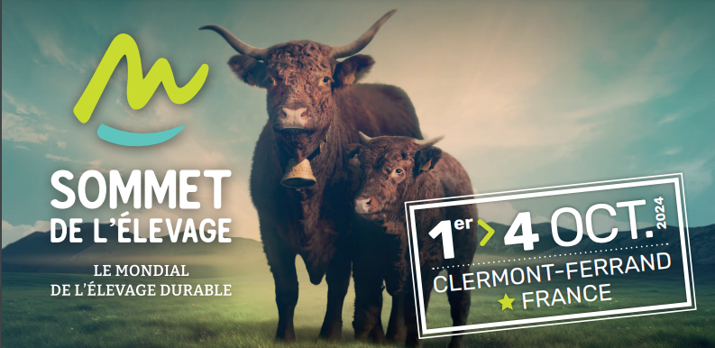 Sommet de l'élevage: World's n°1 sustainable livestock show