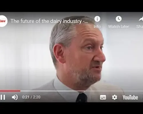 Video: The future of the dairy industry - how the role of the veterinarian and ultrasound will change