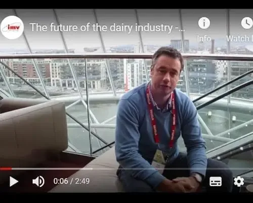 Video: The future of the dairy industry - how veterinarians can make use of data