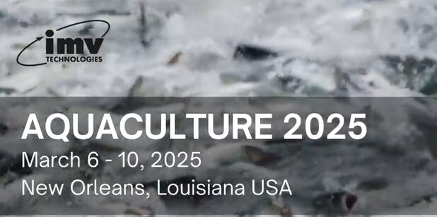 Visit is at Aquaculture America 2025